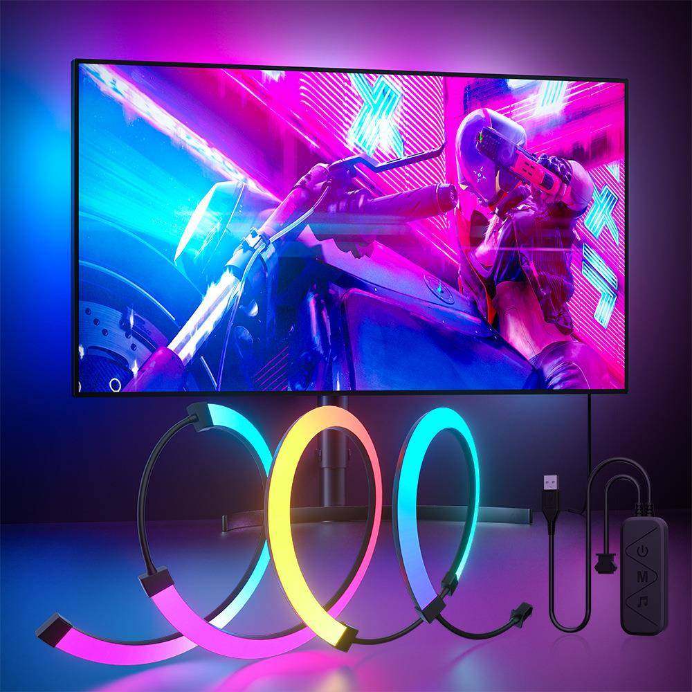 流光溢彩电脑氛围灯神光同步led灯条光影随屏rgb屏光同步幻彩灯带,清洗/食品/商业设备,风口/风叶/风机配件,淘宝优惠券,粉丝福利购,淘宝优惠卷