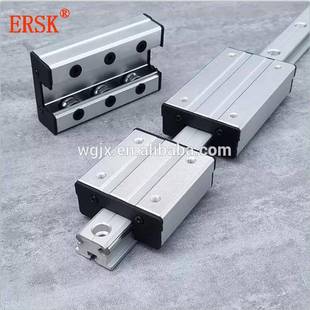 热销外夹式 轴心导轨滚轮直线导轨OSG10N双轴心导轨静音滑轨