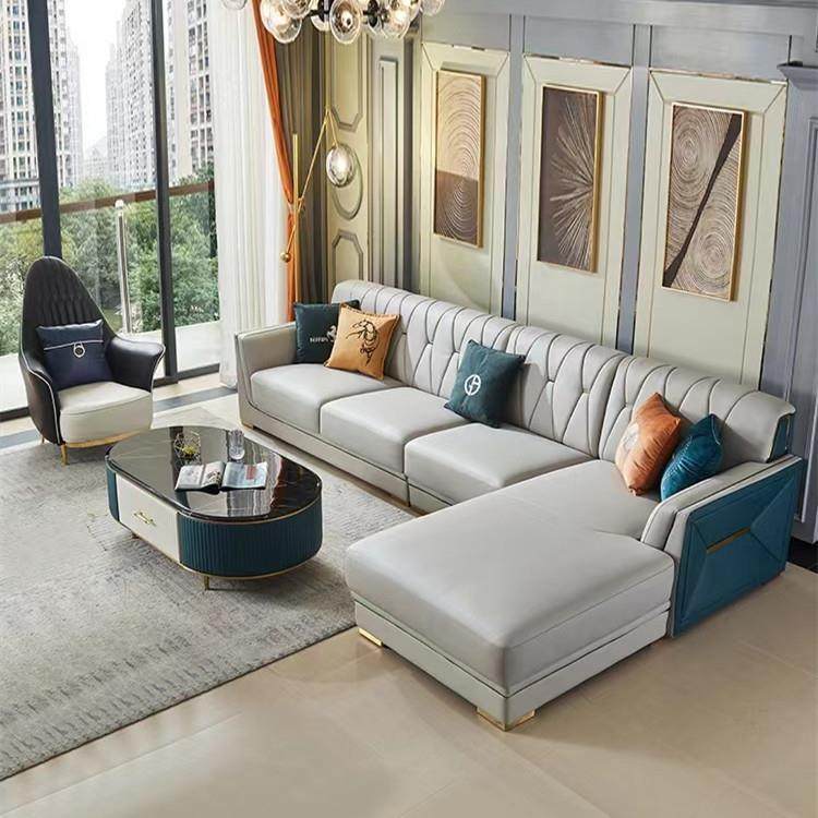 港式沙发意式轻奢后现代真皮客厅纳帕皮转角沙发组合中小户型沙发,特色手工艺,其他特色工艺品,淘宝优惠券,粉丝福利购,淘宝优惠卷