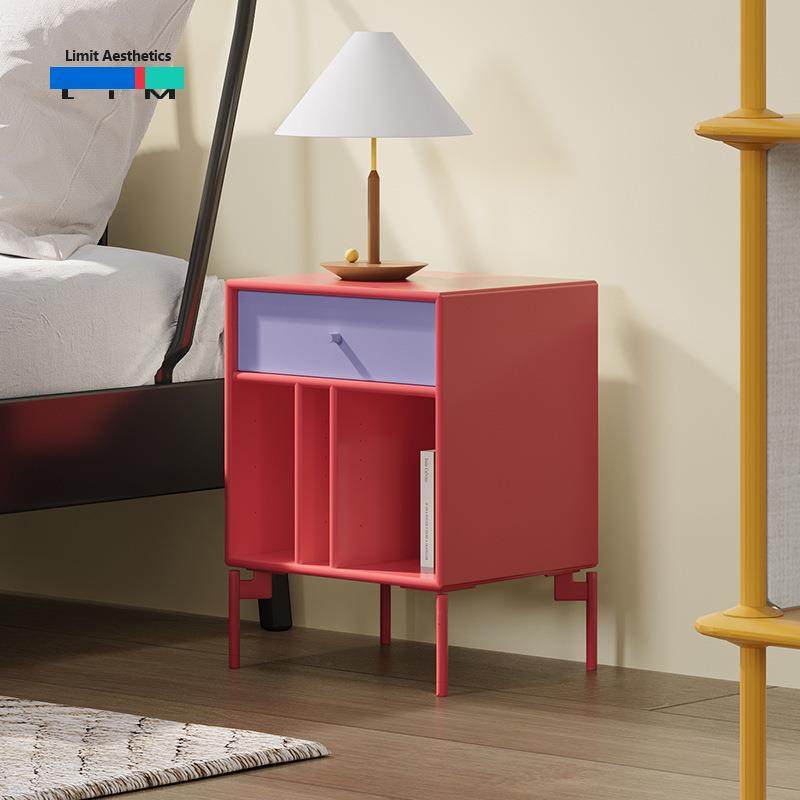 意式极简床头柜奶油风床边柜卧室小柜子多巴胺家具H,特色手工艺,其他特色工艺品,淘宝优惠券,粉丝福利购,淘宝优惠卷