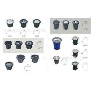 红胜路灯厂供应节能埋地灯埋地灯、led埋地灯、投射埋地灯