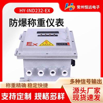 防爆，控制仪表,，型号HY-IND232-EX