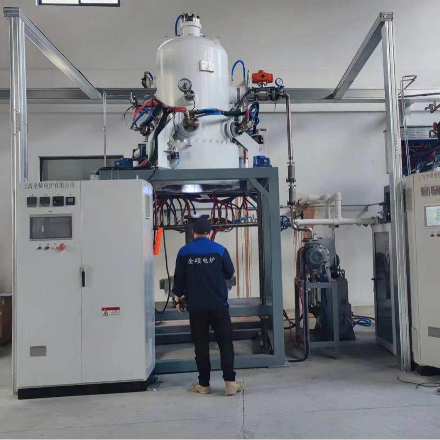 全硕1800度氮化硅陶瓷球气压烧结炉气氛压力烧结炉9.8MP气体压