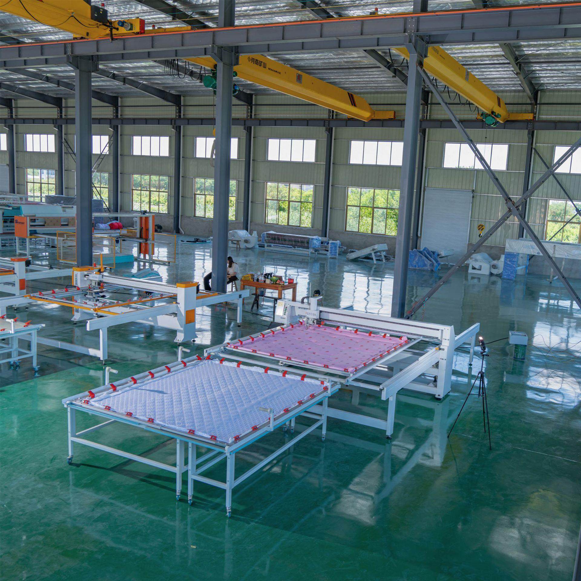 电脑绗缝机单针电脑绗缝机全自动电脑绗缝机缝被机厂家可跨境,纺织面料/辅料/配套,其他纺织机械,淘宝优惠券,粉丝福利购,淘宝优惠卷