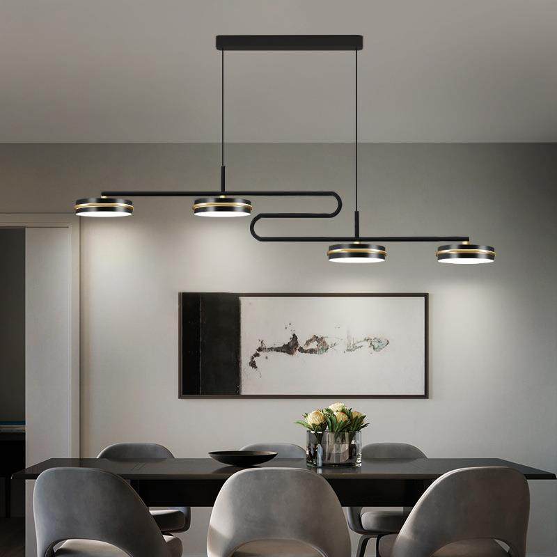 餐厅吊灯现代简约创意个性led长条吧台餐桌饭厅网红灯饰北欧灯具,特色手工艺,其他特色工艺品,淘宝优惠券,粉丝福利购,淘宝优惠卷