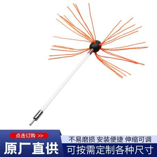 烟囱刷烘干机管道刷子油烟机清洁刷锅炉内壁工具刷头