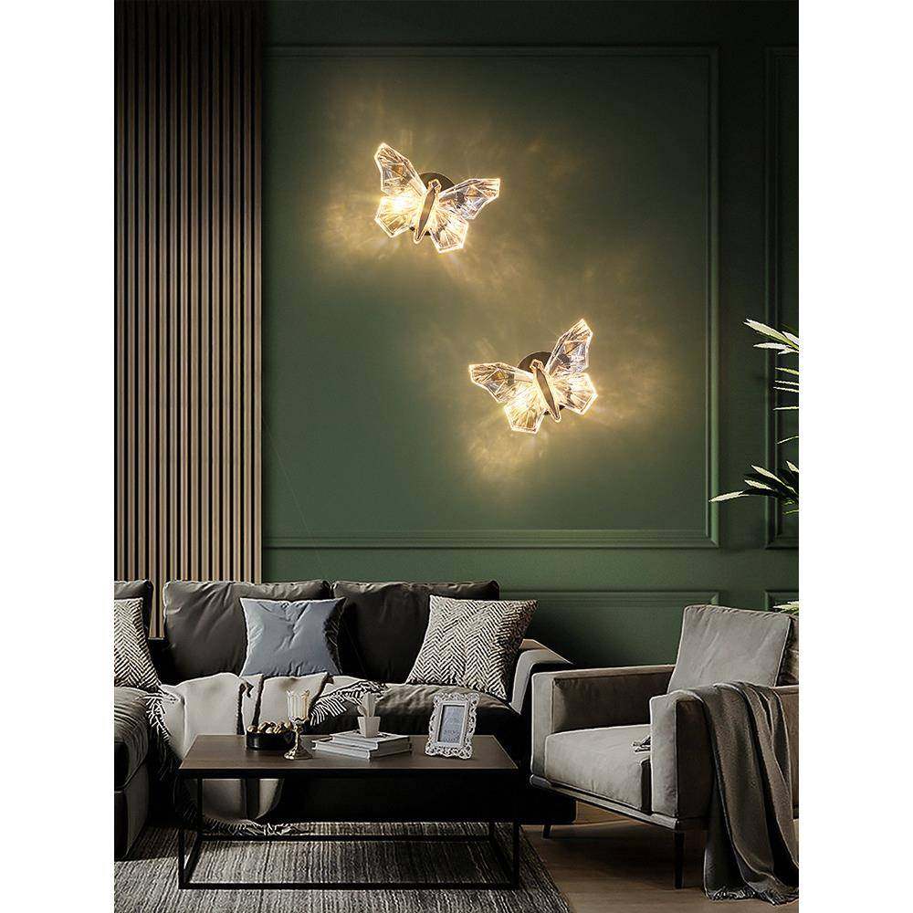 儿童房床头壁灯2023新款设计师网红蝴蝶楼梯走道少女生卧室装饰灯,自行车/骑行装备/零配件,更多零件/配件,淘宝优惠券,粉丝福利购,淘宝优惠卷