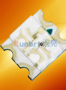 1206红绿蓝三色RGB双色共阳七彩高亮LED红光蓝光翠绿1209贴片灯珠