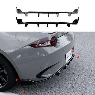适用马自达Mazda MX-5 Miata ND 2016+后唇尾唇扰流板跨境改装