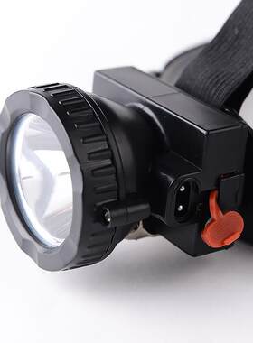 波迈特0082-3 W防爆头灯防爆证矿用锂电可充LED希尔登头灯超亮3W