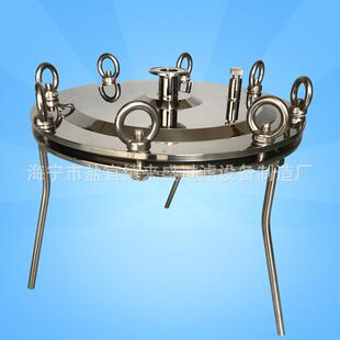 47mm不锈钢可换膜空气大气采样过滤器空气液体气体平板膜过滤器