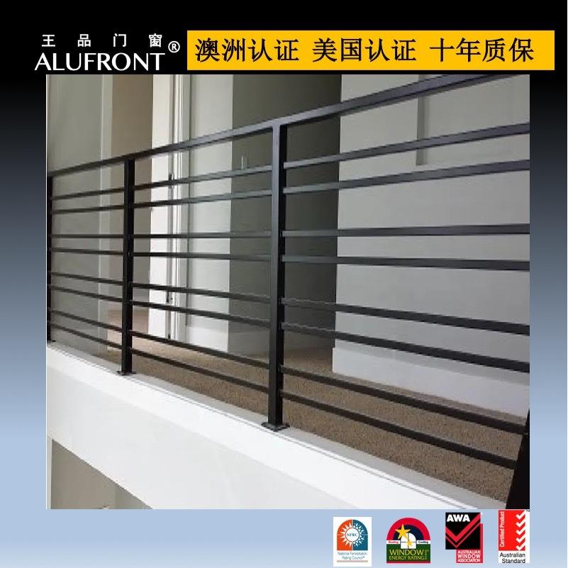 王品不锈钢扶手 楼梯 现代简约楼梯栏杆家用护栏 厂家生产组装