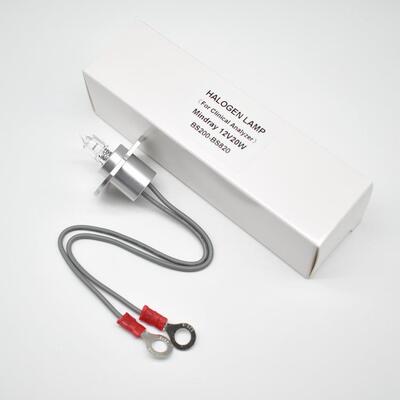 迈瑞生化仪光源灯泡BS200/220/300/350E/400BS480/800带线12V