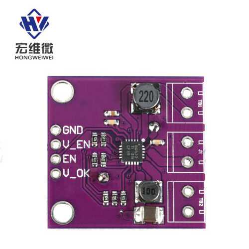 CJMCU-2557 BQ25570 毫微功耗 能量收集器 升压转换器 太阳能
