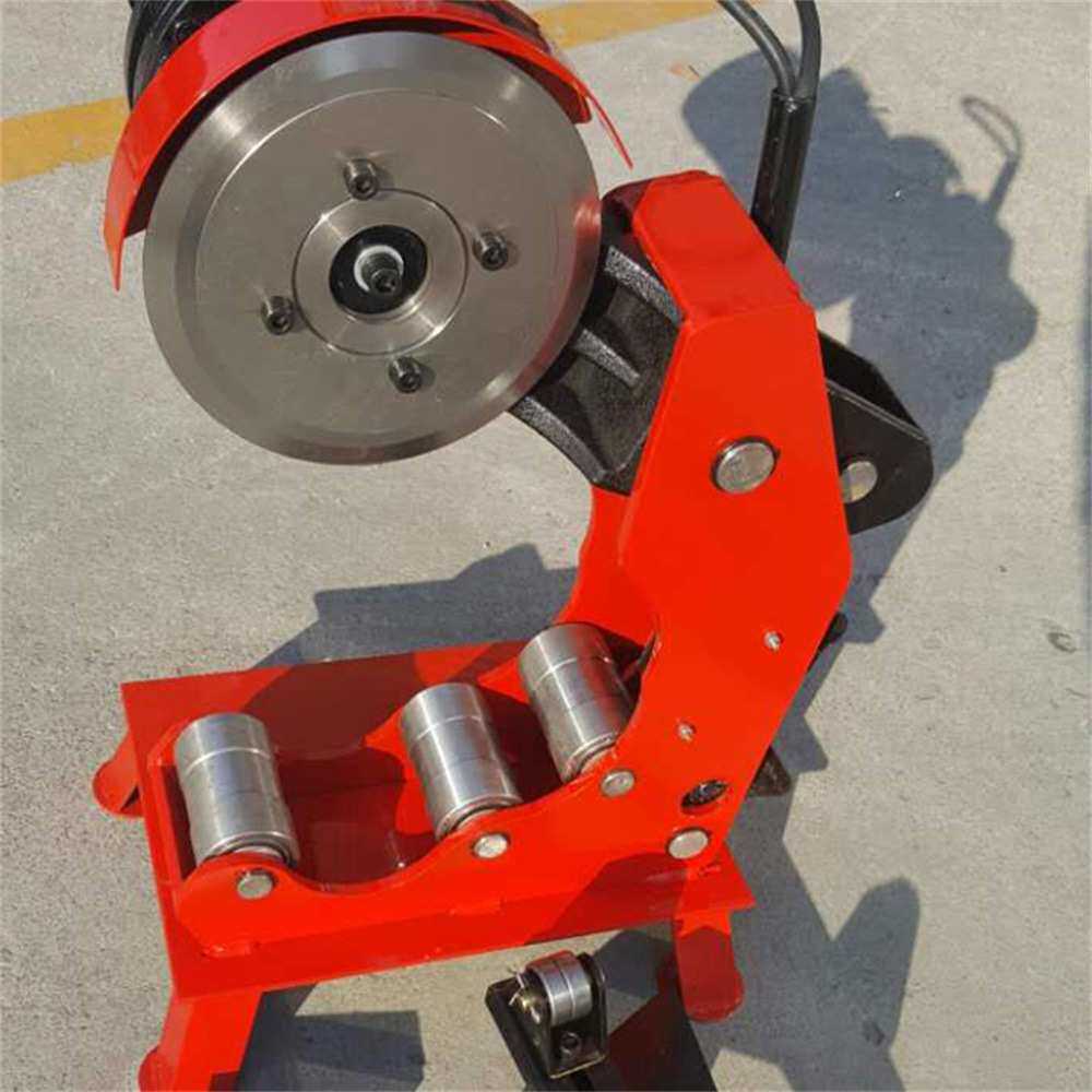 无毛刺金属断管器 建筑施工钢管切管机 全自动给水矿山截断机