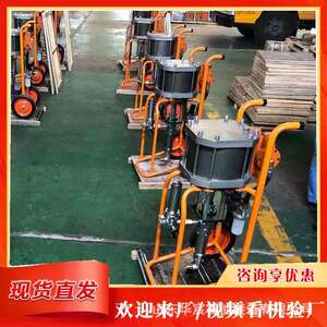华宸管道内壁喷涂装置 移动式高压喷砂罐油漆喷涂设备