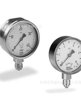 菲索AFRISO压力表KP63 0/100mbar KP100 0/250mbar RF100 1.6bar