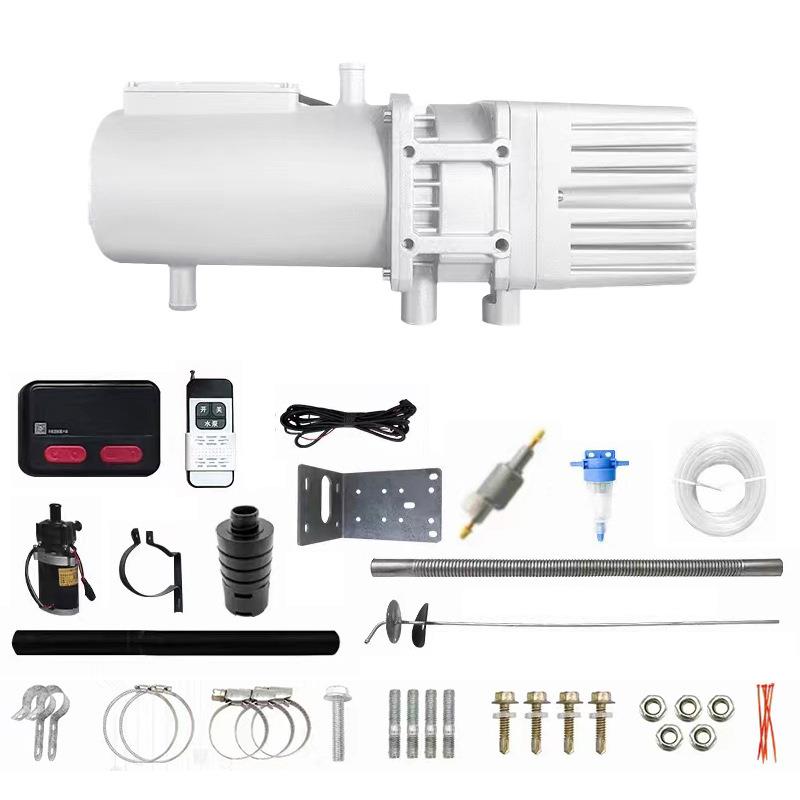 外贸新款柴油水暖 12V/24V 12kW16kW 驻车加热器 车载预热系统