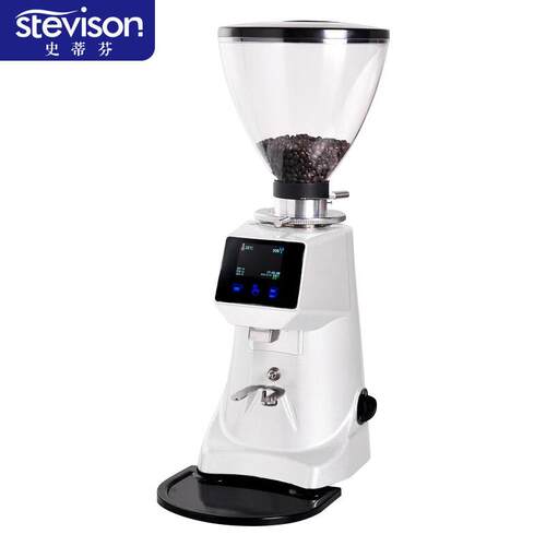 史蒂芬stevison 电动磨豆机意式咖啡豆研磨机家用商用全自动 A80