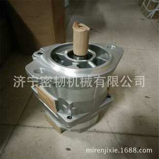 推土机装 3齿轮泵705 34160 载机齿轮泵液压泵工作泵WA320
