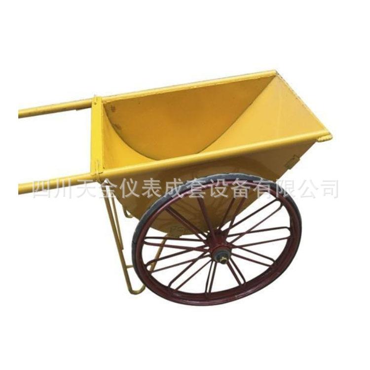 斗车工地小型翻斗车手推双轮斗车人力农用手推斗车拉建渣水泥