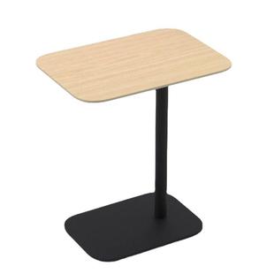 办公室极简钢木会客沙发边几简约小巧洽谈会客休闲沙发配套茶几