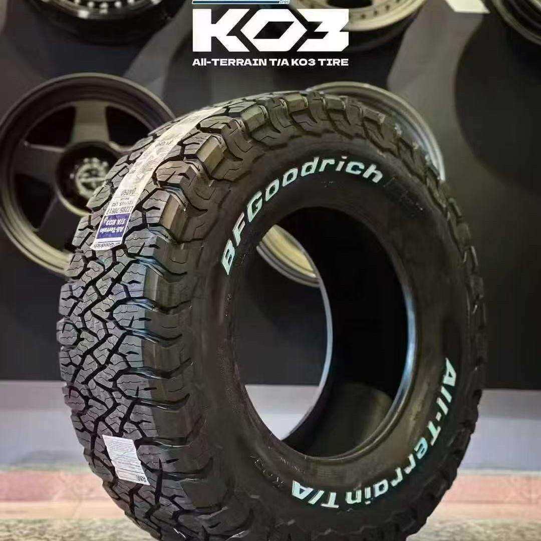 百路驰KO3越野轮胎35X37X12.5R18 275/60R20 275/55R20 285/55R20