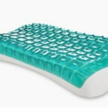 百奇康凝胶枕头护颈椎夏季记忆棉记忆枕冰枕成人睡觉床上用品凉感
