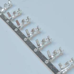 PCB机板端子磷铜镀锡 WE180双钩 1.8基板接线端子