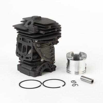 厂家直销油锯MS251汽缸活塞缸套总成汽油锯伐木锯链条锯配件