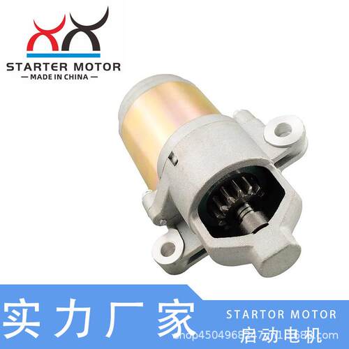 割草机启动马达 起动电机适用751-12207 751P12207A园林割草机