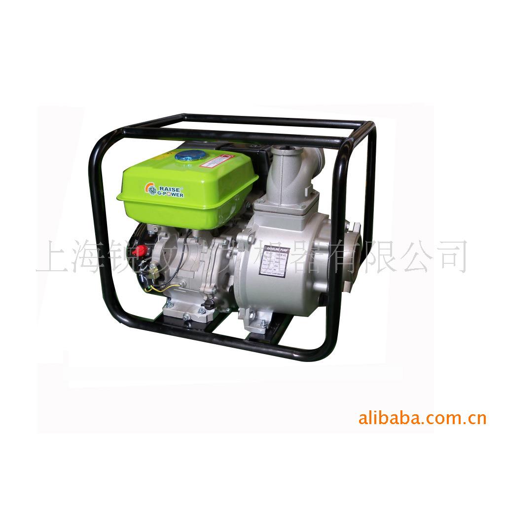 2寸汽油机水泵 两寸小型家用水泵 农用灌溉 抽水 便携 可电启动