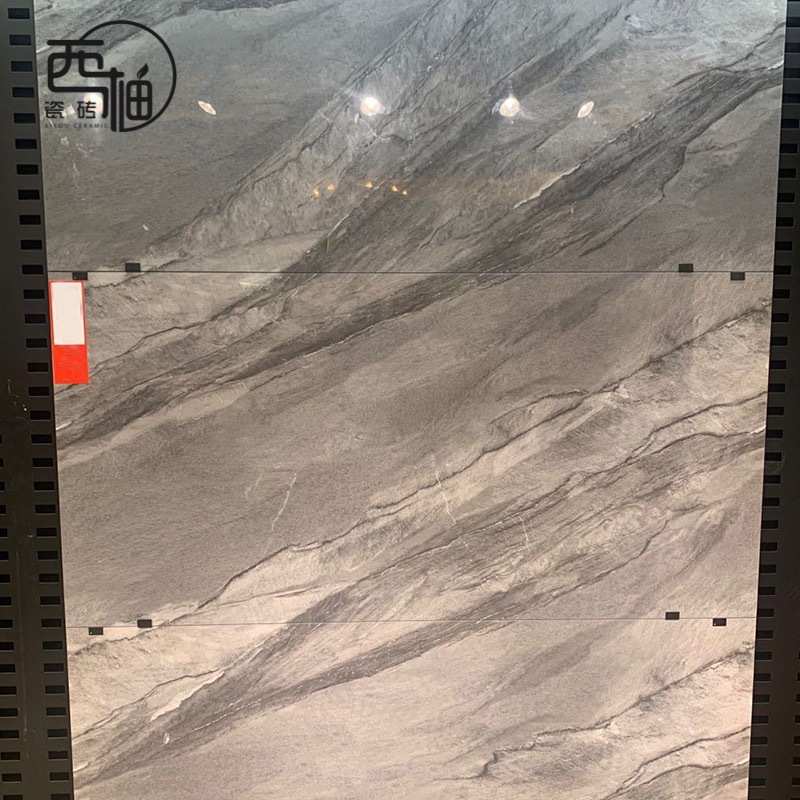 大板地砖瓷砖 一石多面750X1500爵士白负离子通体大理石地砖