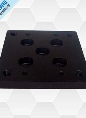 光学底板压板/科研实验转接板/光具调整架底座/光学固定座Y107BP