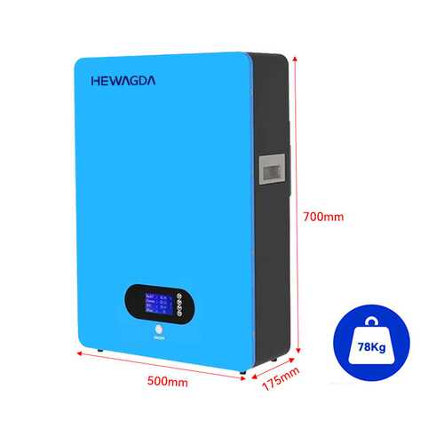 51.2v 150AH Wall Mounted Solar Lithium Batteries Powerwall