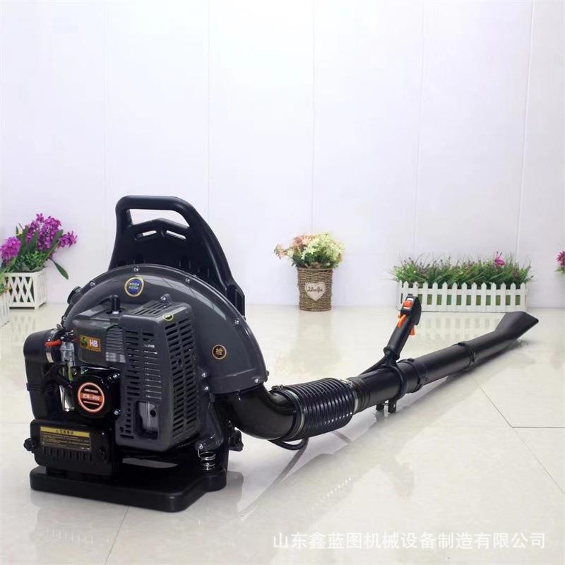 厂家直销小型手提EB260枣树吹灰机 四冲程背负式强劲风力灭火机