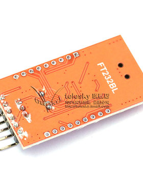 FT232模块工业级 FT232BL USB转串口 USB转TTL 刷机线 mini接口