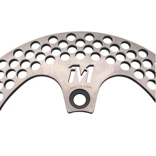 mbs刹车盘高品质220mm刹车盘超大飞机音高密集加厚散热电动车改装