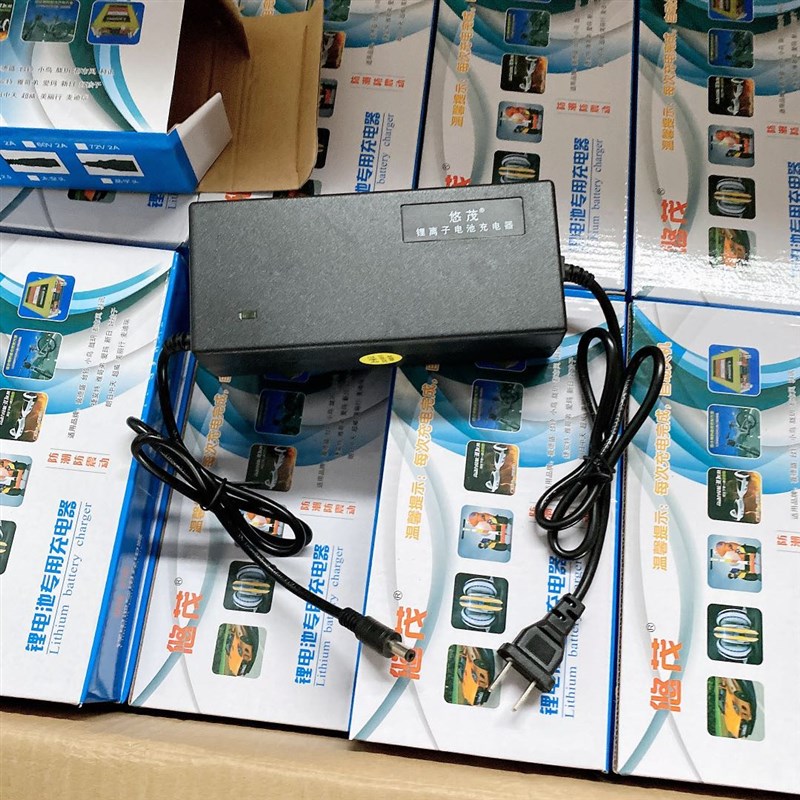 24V36cV48V锂电池电动车充电器42V2A54.6V2A 10AH 15AH 充电器