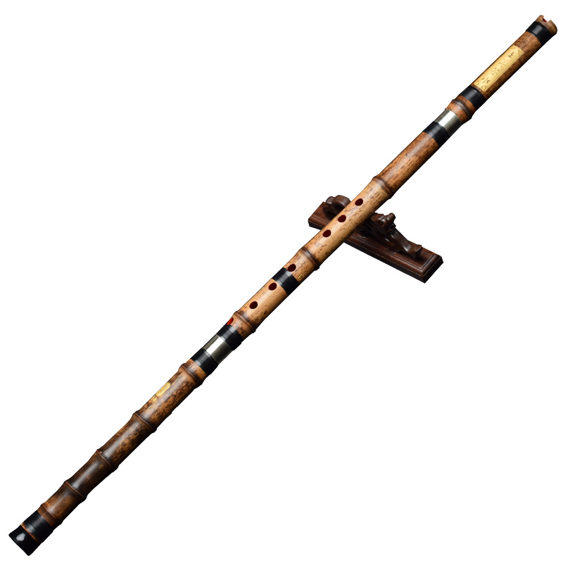 箫紫竹洞箫古风长古萧t演奏初学入门乐器零基础F八孔潇G调