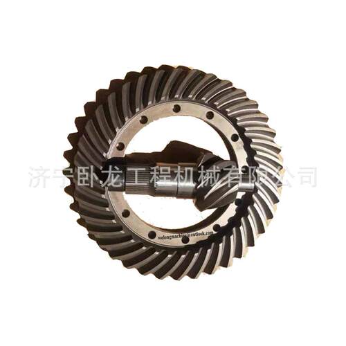 SL50W装载机从动螺旋伞齿轮50M.01-14B主动螺旋伞齿50M.01-07B
