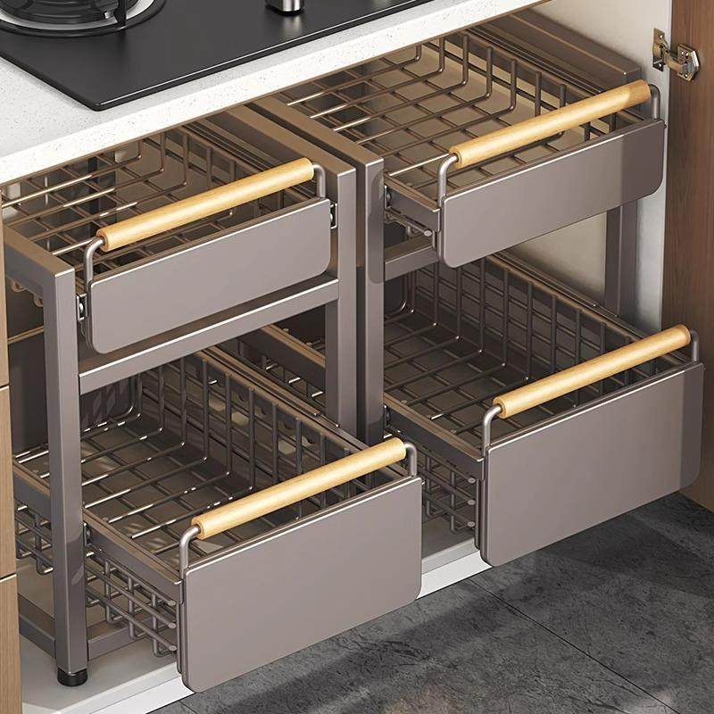 新款下水槽置物架厨房抽拉式柜子储物柜家用内分层置物架拉篮橱柜,畜牧/养殖物资,畜牧/养殖器械,淘宝优惠券,粉丝福利购,淘宝优惠卷