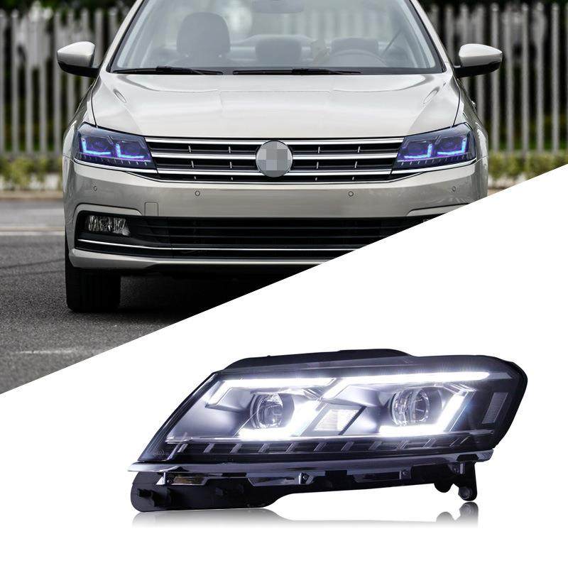 适用于新朗逸大灯总成15款朗逸朗行改装LED日行灯流光转向灯氙气,自行车/骑行装备/零配件,更多零件/配件,淘宝优惠券,粉丝福利购,淘宝优惠卷