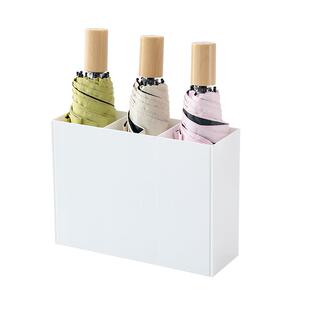 雨伞收纳架极窄入户门家用门口壁挂式伞架置物架门后折叠雨伞支架