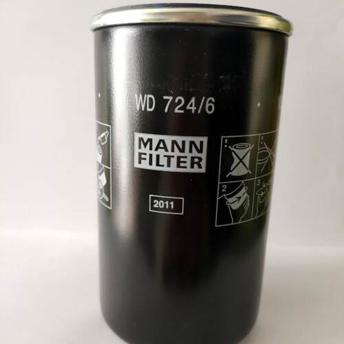 曼牌液压油滤芯WD724/6适用于福格勒摊铺机