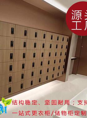 HPL板储物柜防水防潮环保耐用现代简约设计家用商用更衣柜