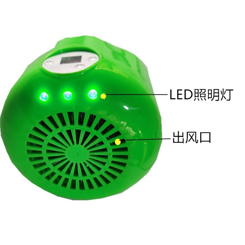 新款数字显示恒温育雏取暖器自动控温灯乌龟保暖器宠物爬虫保温灯