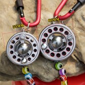 活鱼扣鱼锁路亚锁鱼器不锈钢锁扣鱼器钢线扣穿鱼串鱼工具路亚专用