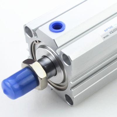 亚德客ACQSJ薄型可调气缸ACQJ12 16 20 25E 32 40 50 63 80 100 S