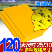 粘虫板黄板果树双面粘虫板诱虫板果园黏蚜虫茶园大棚果蔬杀粉虱
